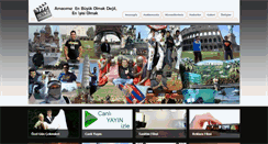 Desktop Screenshot of beyazproduksiyon.com